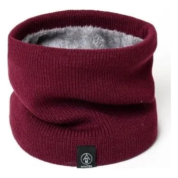 Hřejivý nákrčník - červený