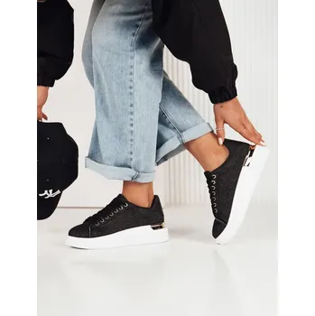 Dámské tenisky Dámské boty ALISON ZY0475 Barva: Černá, Velikost: 41