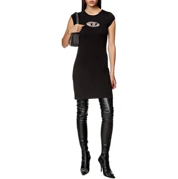 Dámské šaty ŠATY DIESEL D-ANGIEL DRESS BLACK 1