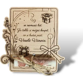 JarisWood Dárková karta k Vánocům 2