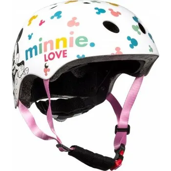 Vodácká přilba Dětská sportovní přilba MINNIE bílá Disney