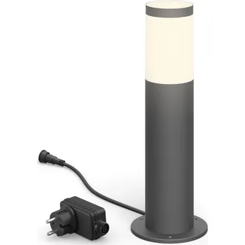 Nástěnné svítidlo Philips 8719514477230 zahradní sloupek GardenLink 1x24W | 600lm | 2700K | IP44 - černá