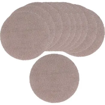 Brusný papír MILWAUKEE Mřížka 76mm zr120 10ks