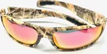 Brýle SLUNEČNÍ POLARIZED S UV. FILTREM maskované/červená skla