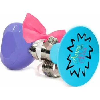 Zvonek na kolo Klakson Frozen na dětské jízdní kolo