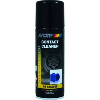 Čistič palivové soustavy Čistič kontaktů ve spreji MOTIP 200ml