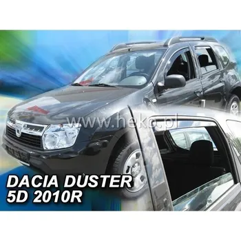 Plexi ofuk oken Ofuky oken - Dacia Duster 5D r.v. 2010-> (+zadní)