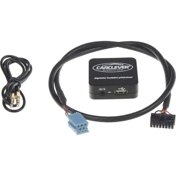 CD přehrávač Hudební přehrávač USB/AUX Renault