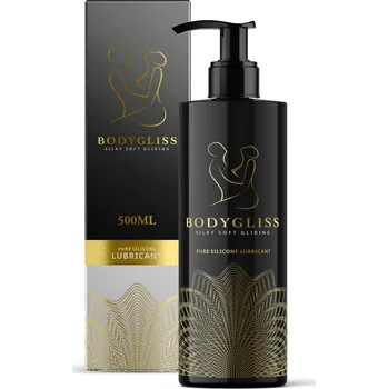 Lubrikační gel Lubrikační gel BodyGliss Erotic Collection Silky Soft Silicone 500 ml - s kupónem KUP15 cena 849 Kč + extra diskrétní expedice