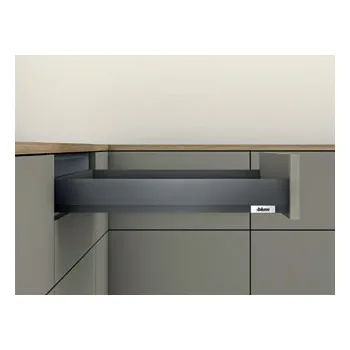 Nábytkové kování Blum K-BLUM Merivobox N 400 mm, 40 kg, Orion šedá :: vrut