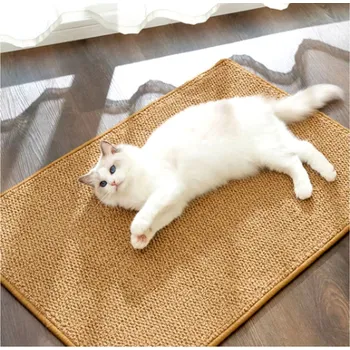 Samolepící škrabací sisalová podložka pro kočky - 5 velikostí Velikost: XS: 25x50 cm