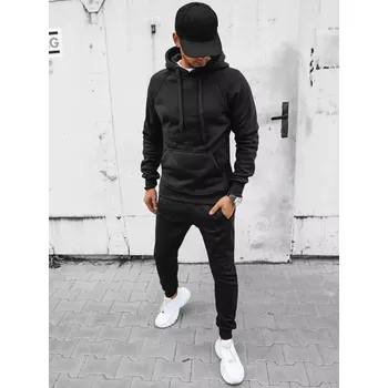 Pánské oblečení Pánská tepláková souprava AX0624 Barva: Černá, Velikost: M