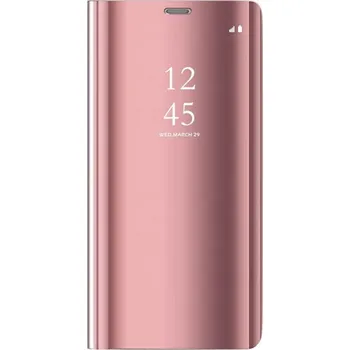 Beweare Clear View neoriginální pouzdro na Samsung Galaxy A15 / A15 5G - růžové