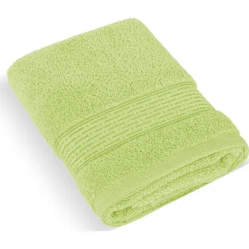 Osuška Froté osuška 70x140cm proužek 450g světle zelená