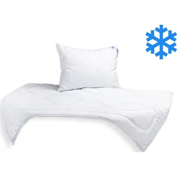 přikrývka Zimní SET Luxus Plus, přikrývka 140x200cm 1300g + polštář 70x90cm 900g UNICO zip