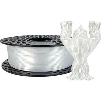 Filament Filament AzureFilm / PLA SILK / BÍLÁ / 1,75 mm / 1 kg.