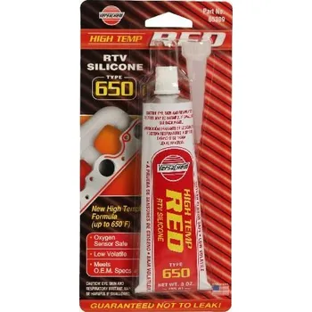 Náplň klimatizace Těsnění červené spoje od -73°C do +343 °C tuba 85g