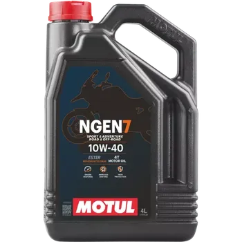 Motorový olej MOTUL Motorový olej NGEN 7 10W40 4T 4L