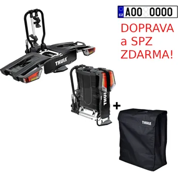 Nosič kol Thule EasyFold XT 2B 933 + obal Thule 9311