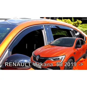 Plexi ofuk oken Ofuky oken - Renault Arkana 5D r.v. 2019-> (+zadní)
