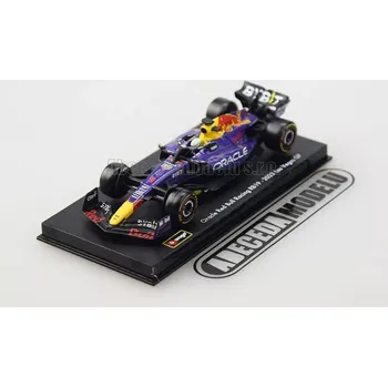 autíčko Red Bull RB19 F1 Las Vegas GP 2023 #1 M.Verstappen (sběratelský model, určeno pouze k vystavení)