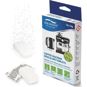 Odvápňovač AQUALOGIS odvápňovací tablety DECALC 12ks