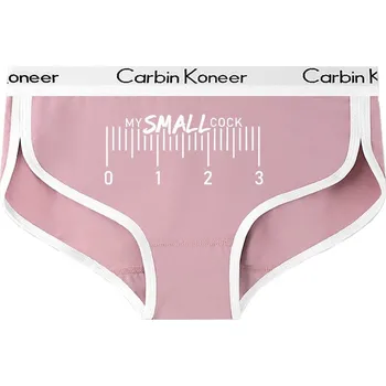 Dámské erotické prádlo Carbin Koneer Kalhotky my SMALL cock Barva: Růžová