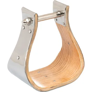 Westernové třmeny Pool's široké