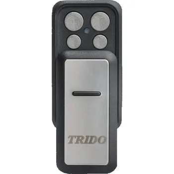 Dálkový ovladač vrat dálkový ovladač Sommer Slider Vibe - 4-kanálový vysílač Trido, 868,8 MHz, plovoucí kód, SOMloq2, potvrzení úspěšného příjmu signálu vibrováním