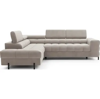 Sedací souprava Rozkládací rohová sedačka FERITA béžová