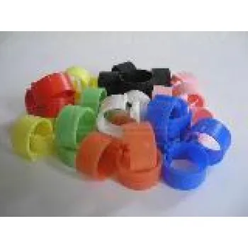 Chov hospodářského zvířete Kroužky zámkové, d 14 mm neonová