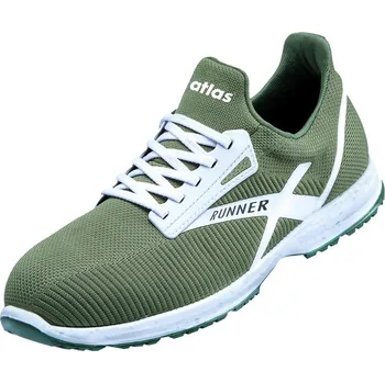 Pracovní obuv Atlas Runner 75 S1P bezpečnostní polobotka černá Velikost: 43