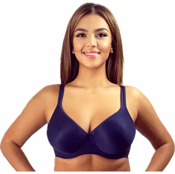 Podprsenka Barley Podprsenky - 6464/DB Barva: dark blue, Košíčky: D, Obvod: 80