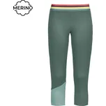 Spodky ¾ ORTOVOX Wms Fleece Light Short Pants arctic grey L 2025 - Odesíláme do 24 hodin