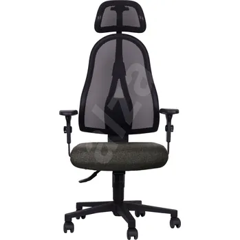 Kancelářská židle TOPSTAR Open Point SY Plus X antracitová/černá