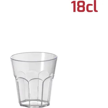 Sklenice RECAPLAST Americka sklenice 0,2 l (RECAPLAST Americka plastová sklenice 0,4 l)