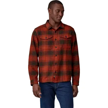 Pánská košile Košile Patagonia M's Fjord Flannel Shirt cascade: burnished red XL 2024 - Odesíláme do 24 hodin