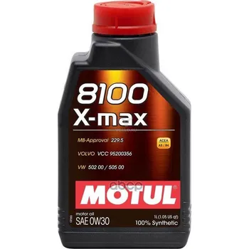 Motorový olej MOTUL Motorový olej 8100 X-max 0W30 1L