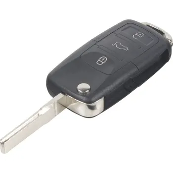 Potah na volant Náhr. klíč pro Škoda, VW, Audi, Seat, 3tl., 434MHz, 1J0 959 753 DA