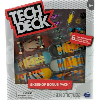 Skateboard Fingerboard - Sk8shop bonus pack 6ks (TechDeck) Varianta: GIRL