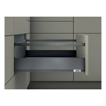 Nábytkové kování Blum K-BLUM Merivobox E 600 mm, 40 kg, Orion šedá :: vrut