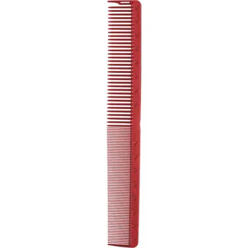 hřeben Xanitalia Hřeben Z-GRIP Red 014 řídký/hustý 22cm