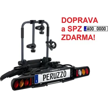 Nosič kol Nosič kol Peruzzo Pure Instinct 2 na tažné zařízení DOPRAVA A SPZ ZDARMA