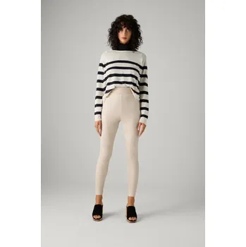 Dámské legíny Teplé legíny FIORE Ysabel Mora panacotta XL