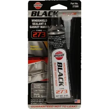 Náplň klimatizace Těsnění černé spoje od -60 do +230 °C tuba 85 g