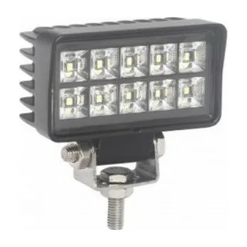 Pracovní světlo LED světlo na pracovní stroje 10-30V, 10 LED, 15W, ECE R10