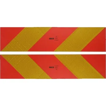 Návlek na bezpečnostní pás Samolepka reflex tahač HICO (2ks)