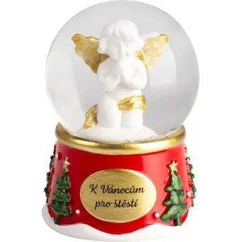 Vánoční dekorace Albi Sněžítko - Pro štěstí