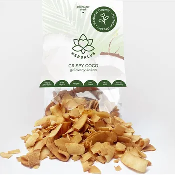 Herbalus Organic - CRISPY COCO - Grilovaný kokos 50 g