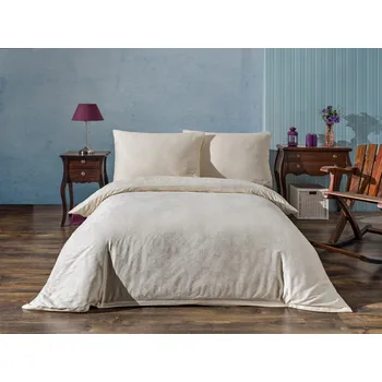 Povlečení Saténový povlak na polštář Marais smetanové 30x40